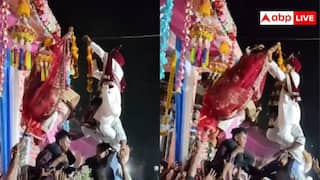 Viral video: भाई शादी है या महासंग्राम... दूल्हा-दुल्हन में वरमाला पहनाने के लिए हुआ तगड़ा कंपटीशन, वीडियो देख आएंगे चक्कर