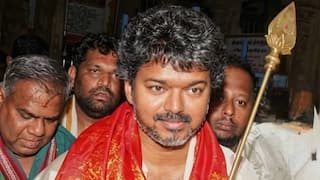 Vijay Visits Tiruchendur Temple Ahead Of Tamil Nadu Vote Counting, Sparks Political Buzz
