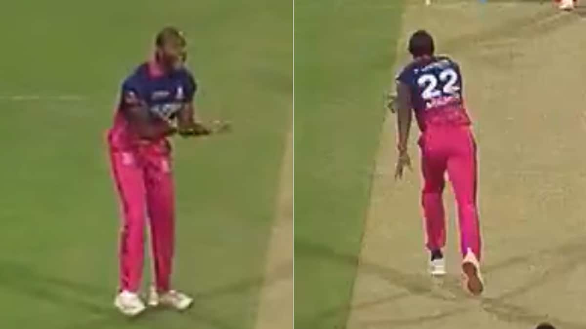 Jofra Archer Riyan Parag Clash Sparks Rajasthan Royals Drama