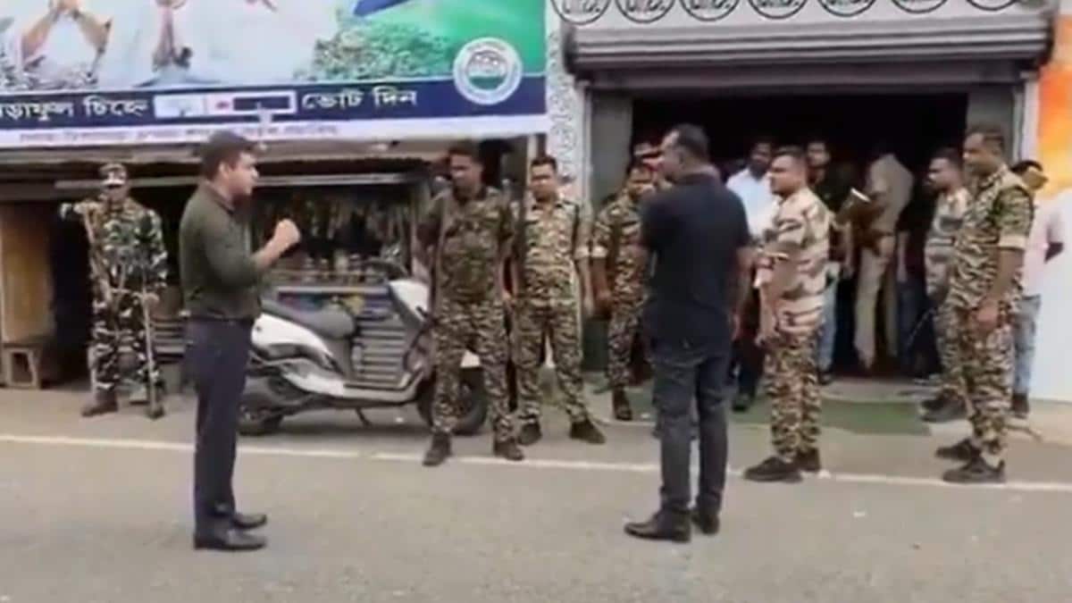UP 'Singham' IPS Ajay Pal Sharma's Deployment In TMC Stronghold Sparks Row Ahead Of Phase 2 Bengal Polls