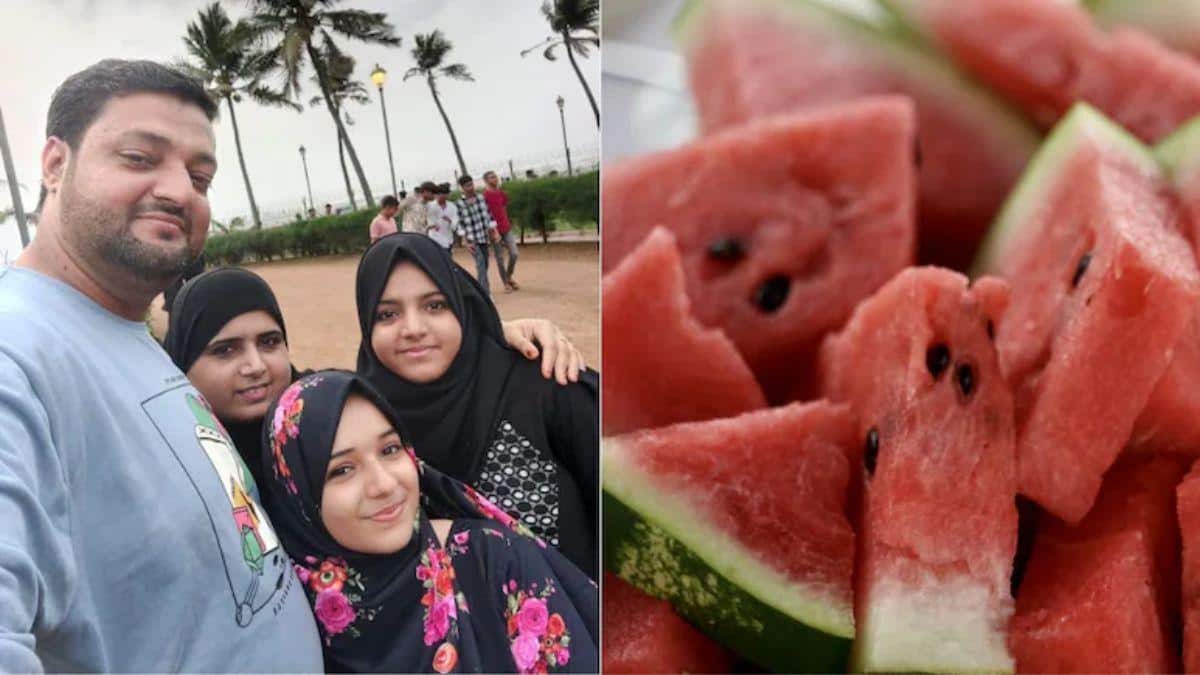 குடும்பமே காலி..! பிரியாணியுடன் தர்பூசணி, 2 சிறுமிகள் உட்பட 4 பேர் பலி - 12 மணி நேர அசம்பாவிதம்