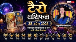 Tarot Rashifal 28 April 2026: मेष से मीन तक जानें कैसा रहेगा मंगलवार का दिन, मकर और कन्या को धन लाभ