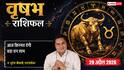 Aaj ka Vrishabh Rashifal 29 April 2026: करियर में मिलेगी तारीफ, धन लाभ के योग लेकिन पार्टनर दे सकता है धोखा!