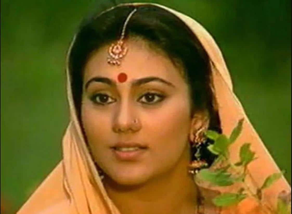 Dipika Chikhlia Birthday: Rajiv Gandhi had demanded to watch 'Ramayana' on VCR, the story of Deepika Chikhlia becoming 'Sita' is interesting.