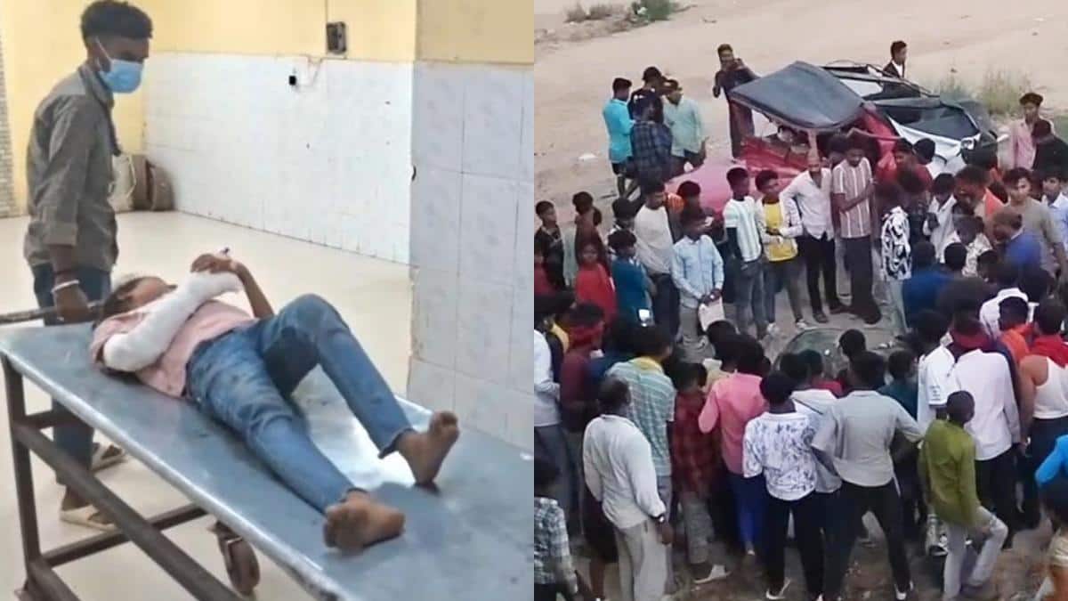 बिहार: बोधगया में बच्चों से भरी थार नदी में गिरी, एक की मौत, 8 बच्चे और संस्था के सचिव घायल