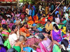டன் கணக்கில் காய்கறிகள்.. ருசியான மீனாட்சி திருக்கல்யாண சாப்பாடு Colorful picture !