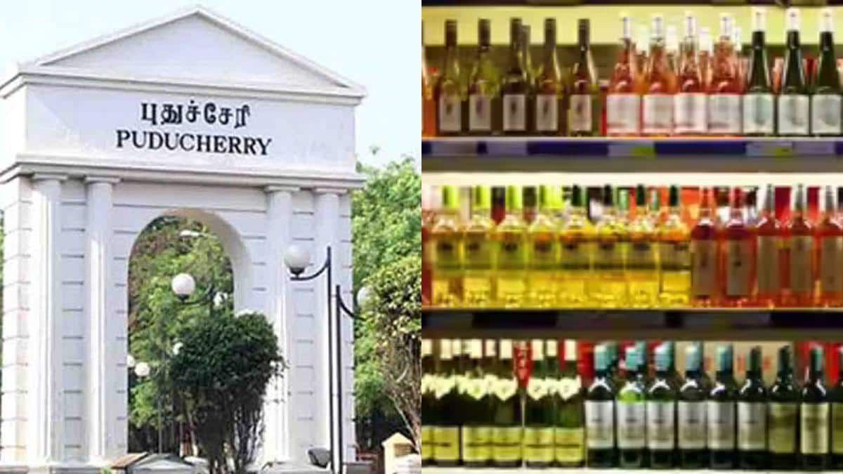 புதுச்சேரி மதுபானம் 90 மி.லி கொண்டு வந்தாலும் குற்றமே! - தமிழக போலீஸ் அதிரடி