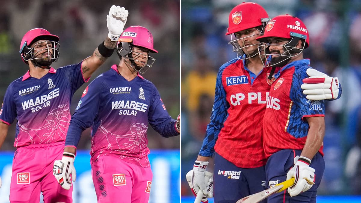 PBKS vs RR Alert Punjab Kings Fight For Playoff Spot