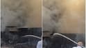 Pune Fire Accident: वडापावच्या दुकानातील सिलेंडर फुटला अन् गोंधळे नगरात अग्नितांडव सुरू झालं! 5 दुकानं भस्मसात, सुदैवाने जीवितहानी टळली, लाखोंचं नुकसान