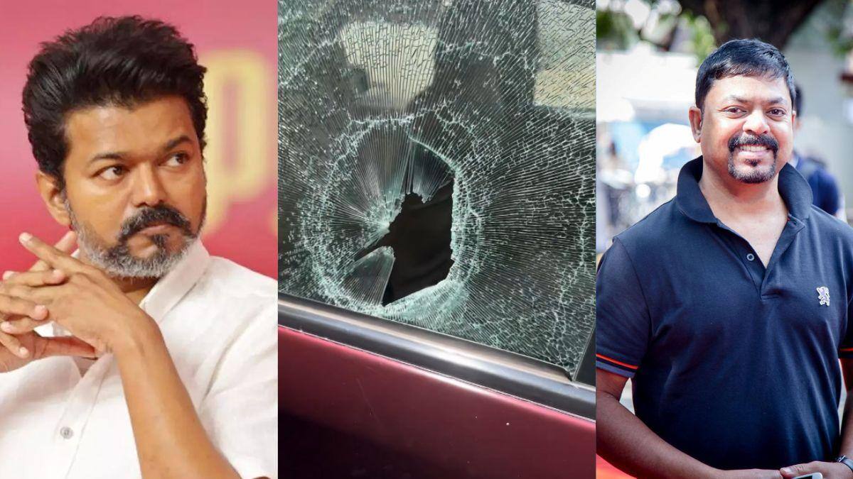 James Vasanthan: கார் கண்ணாடியை தவெக உடைக்கல.. தப்பா சொல்லிட்டேன்.. ஜேம்ஸ் வசந்தன் ஒப்புதல்!