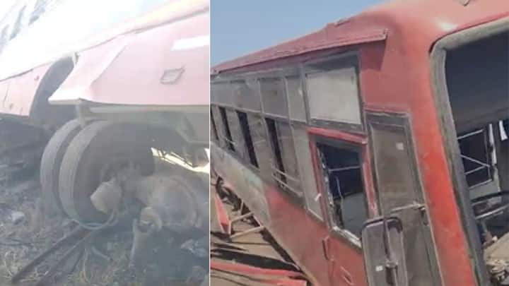 बसचे ब्रेक फेल झाल्यामुळे बस अनियंत्रित झाल्याची प्रवाशांनी माहिती दिली आहे. या अपघातात चालक व कंडक्टर गंभीर जखमी झाले आहेत, त्यांना उपचारांसाठी धुळ्याला हलवण्यात आला आहे.