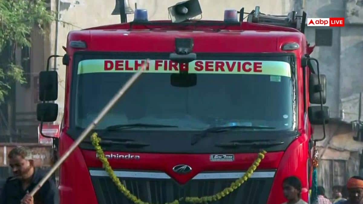 Another Fire Breaks Out In Delhi; Blaze Erupts In Chawri Bazar’s Namkeen Gali