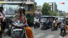 जयपुर में 'डबल अटैक', सिग्नल पर धूप में देर तक झुलस रहे लोग, प्रशासन के इंतजाम पर उठ रहे सवाल