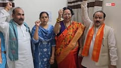 महोबा: BJP जिलाध्यक्ष और दीपाली तिवारी के बीच हुआ समझौता, 3 बार बयान बदलने के बाद थमा सियासी घमासान