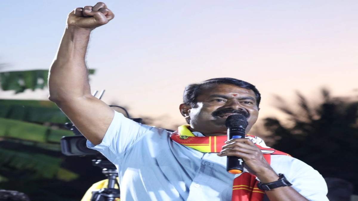 "வெற்றியை நோக்கி நாம் தமிழர் கட்சி” கருத்துக் கணிப்பில் மகிழ்ச்சி தகவல்..!