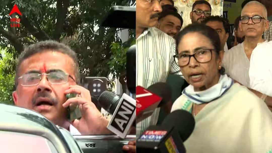 Mamata Banerjee Casts Vote In Bhabanipur, Displays Inked Finger Mamata Banerjee Casts Vote In Bhabanipur, Displays Inked Finger