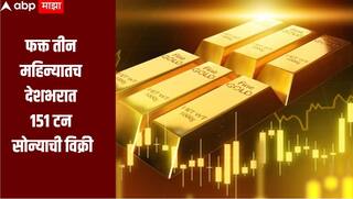 दर वाढले तरीही खरेदी वाढली! फक्त तीन महिन्यातच देशभरात 151 टन सोन्याची विक्री, अहवालातून महत्वपूर्ण माहिती समोर 