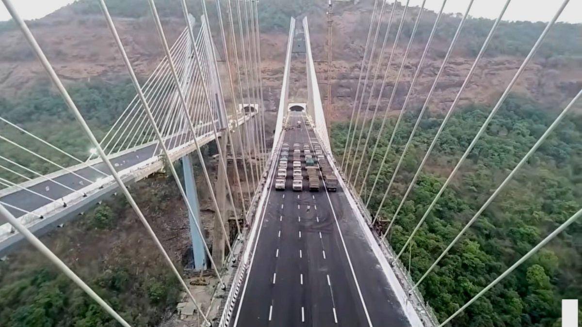 Mumbai-Pune Drive Set To Get Faster: 'Missing Link' Opens May 1