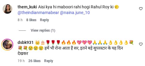 क्या ही मजबूरी रही होगी', 'आशिकी' फेम राहुल रॉय का कंटेंट क्रिएटर संग रील वीडियो, यूजर्स हुए परेशान