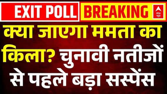 West Bengal Exit Poll 2026: ममता बनर्जी की सत्ता पर संकट? जानिए पूरा गणित | BJP Vs TMC | Mamata