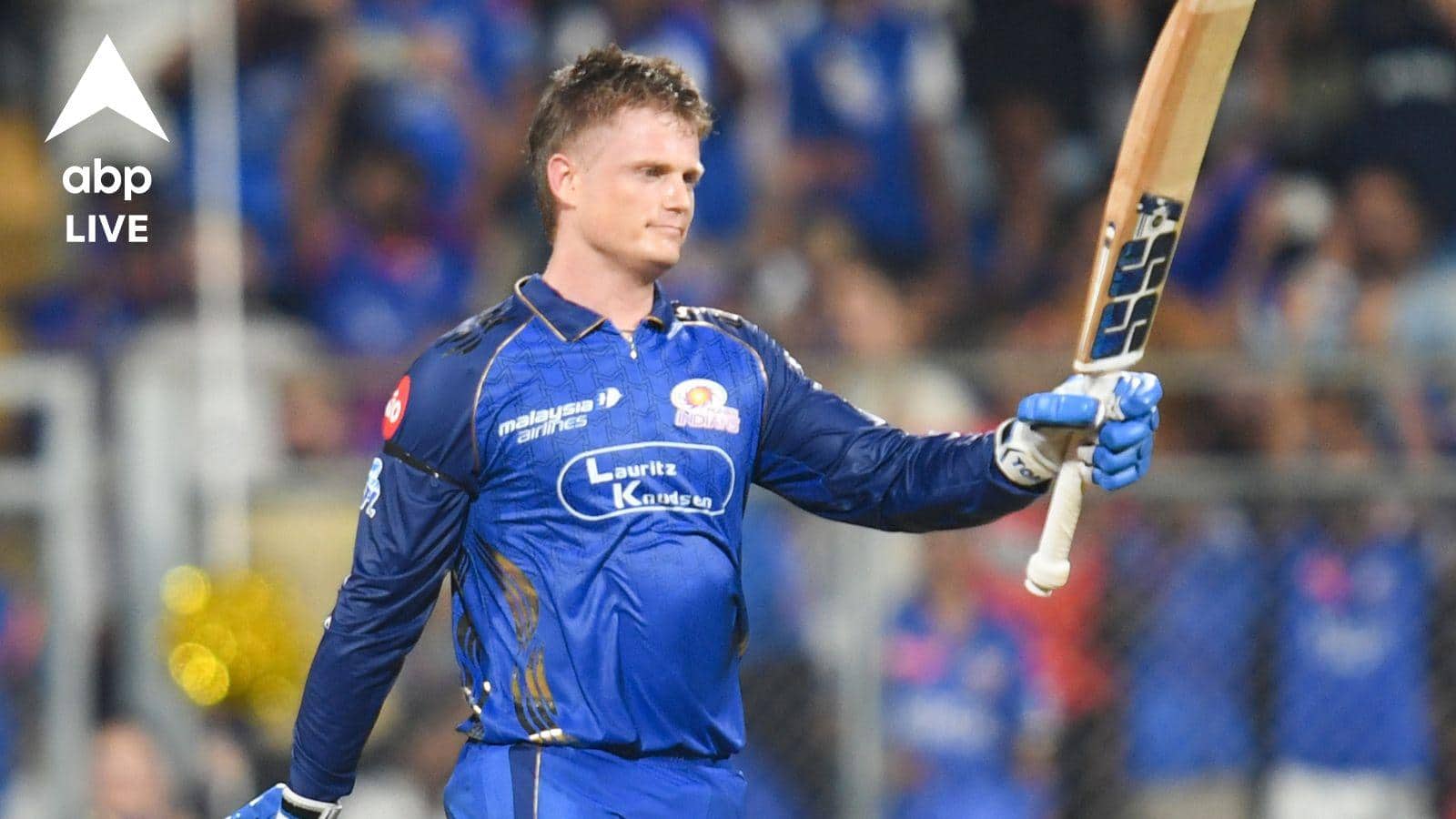 Ryan Rickelton Smashes Fastest IPL Century: వాంఖడేలో ర్యాన్ రికెల్టన్ విధ్వంసం.. ముంబై ఇండియన్స్ చరిత్రలోనే ఫాస్టెస్ట్ సెంచరీ! 