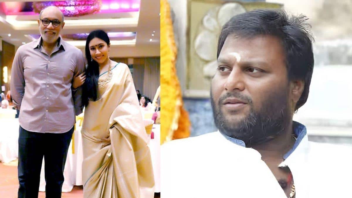 ஏசி ரூம்ல உட்கார்ந்து பேசாதீங்க..அப்பா மகளை வெளுத்து வாங்கிய மோகன் ஜி