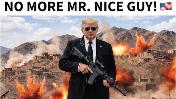 Donald Trump: “இனி நான் நல்லவனா இருக்க மாட்டேன்“; துப்பாக்கியை கையில் எடுத்த ட்ரம்ப்; என்ன இப்படி கிளம்பிட்டாரு.! Donald Trump: “இனி நான் நல்லவனா இருக்க மாட்டேன்“; துப்பாக்கியை கையில் எடுத்த ட்ரம்ப்; என்ன இப்படி கிளம்பிட்டாரு.!