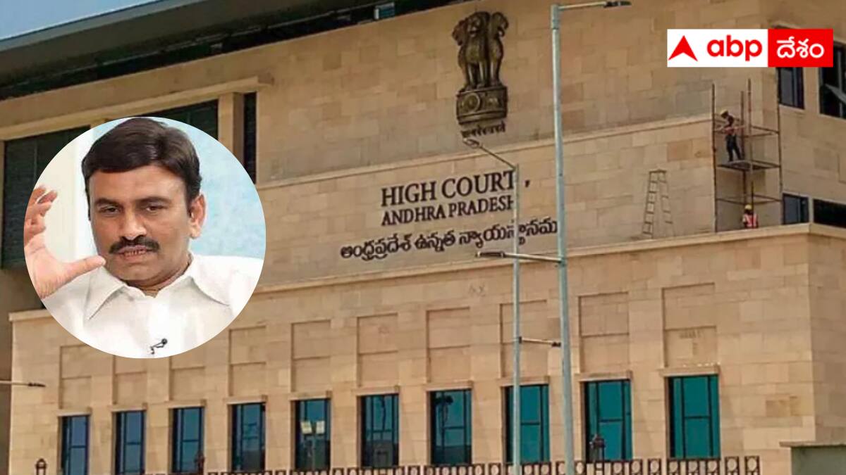 Raghurama: కోర్టులో రఘురామకు షాక్ - మీ పరిధి దాటొద్దని హైకోర్టు ఘాటు వ్యాఖ్యలు!