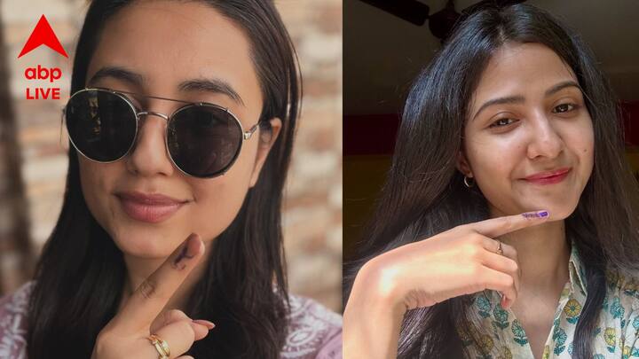 নিজের কেন্দ্রে ভোট দিয়ে, সোশ্যাল মিডিয়ায় সেলফি পোস্ট করলেন অভিনেত্রী স্বস্তিকা দত্ত। ভোট দিয়ে সোশ্যাল মিডিয়ায় আঙুলের কালির ছবি পোস্ট ঐশ্বর্য্য সেন।