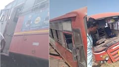 Accident News: ब्रेक फेल झाले; नियंत्रण सुटलं अन् धुळे-भुसावळ एसटी बस सुरक्षा कठड्याला धडकली; थरारक अपघातातून 50 ते 60 प्रवासी वाचले, ड्रायव्हर, कंडक्टर गंभीर, नेमकं काय घडलं?