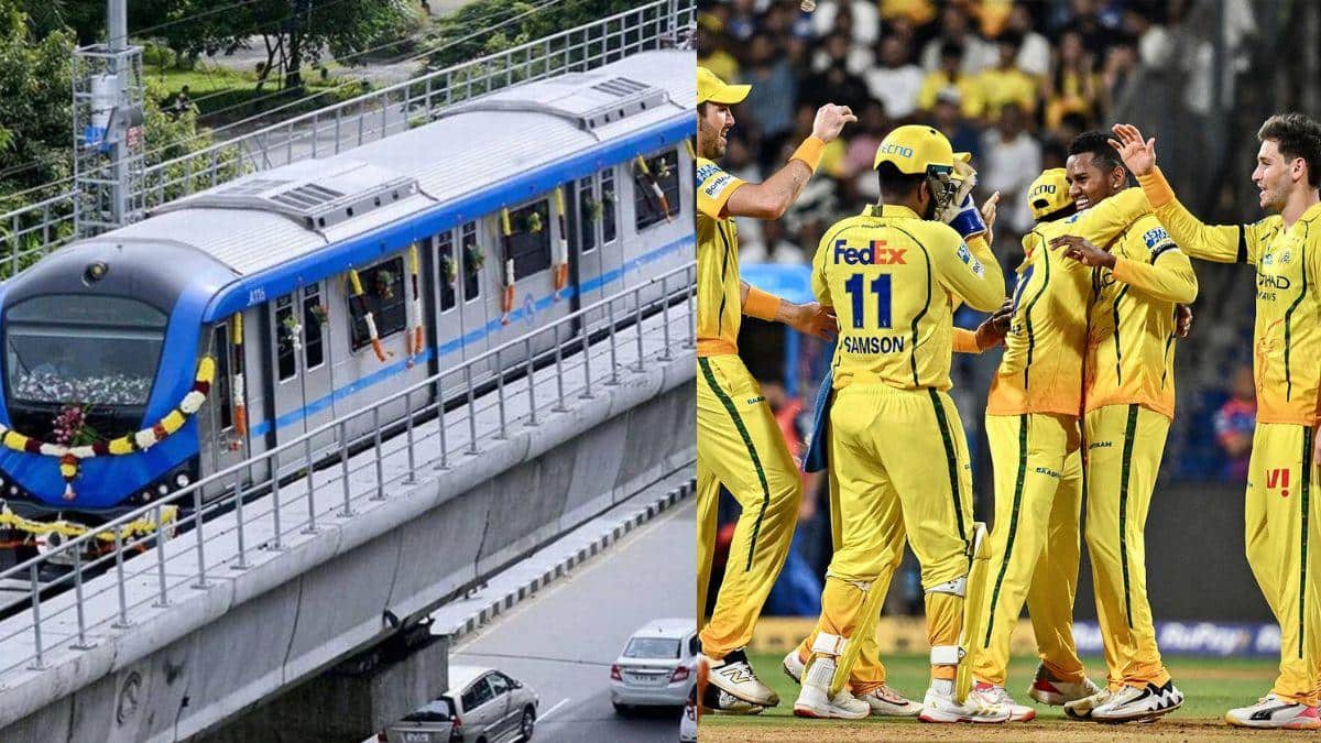 Metro Train Free Travel : CSK- MI போட்டியை பார்க்கப்போறீங்களா.! மெட்ரோ ரயிலில் இலவசமாக பயணிக்கலாம்- சூப்பர் அறிவிப்பு