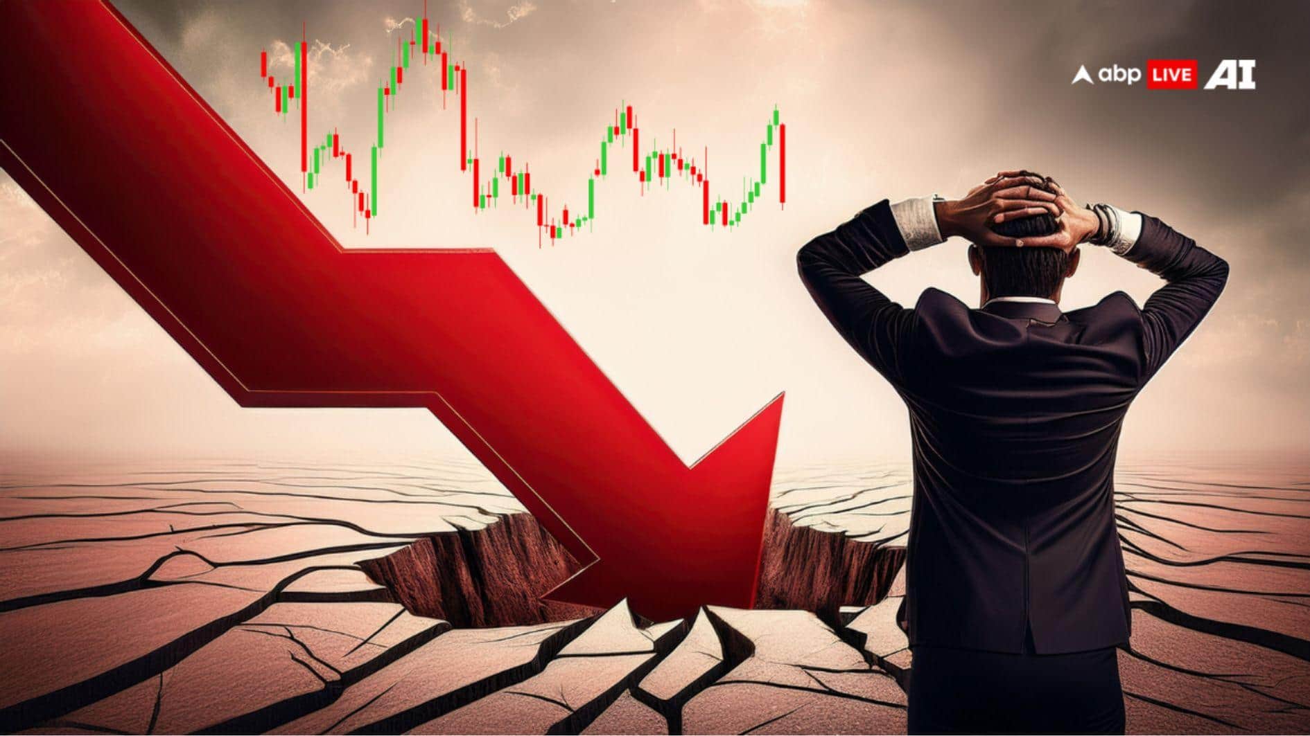 Why Is The Stock Market Falling Today? Sensex Sheds 1,000 Points, IT Stocks Crash