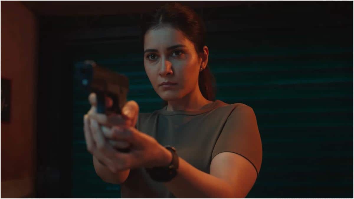 Lukkhe Trailer: డ్రగ్స్ మాఫియా చుట్టూ రాశీ ఖన్నా 'లుక్కే'... ప్రైమ్ వీడియో లేటెస్ట్ యాక్షన్ సిరీస్ ట్రైలర్