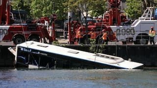 Bus Crashes Into Seine River In France, All Four On Board Rescued