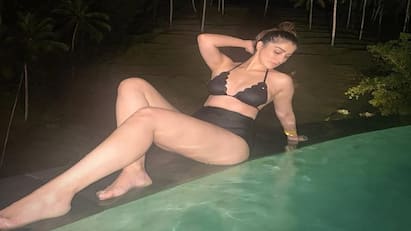 Raai Laxmi Photo: સાઉથ ફિલ્મ એક્ટ્રેસ રાય લક્ષ્મી દરેક વખતે બિકીની લુક્સમાં કહેર વર્તાવે છે. એક્ટ્રેસની આ તસવીરોએ સોશિયલ મીડિયા પર ઘણી વખત આગ લગાવી છે.