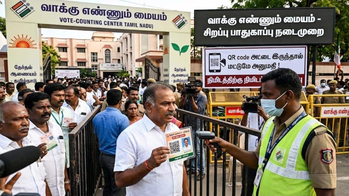 "QR கோட் இல்லையா? நோ என்ட்ரி!" – வாக்கு எண்ணும் மையங்களுக்கு தேர்தல் ஆணையம் போட்ட அதிரடி வேலி