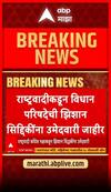 Vidhan Parishad 2026 : राष्ट्रवादीकडून विधान परिषदेसाठी झिशान सिद्दिकींना उमेदवारी जाहीर