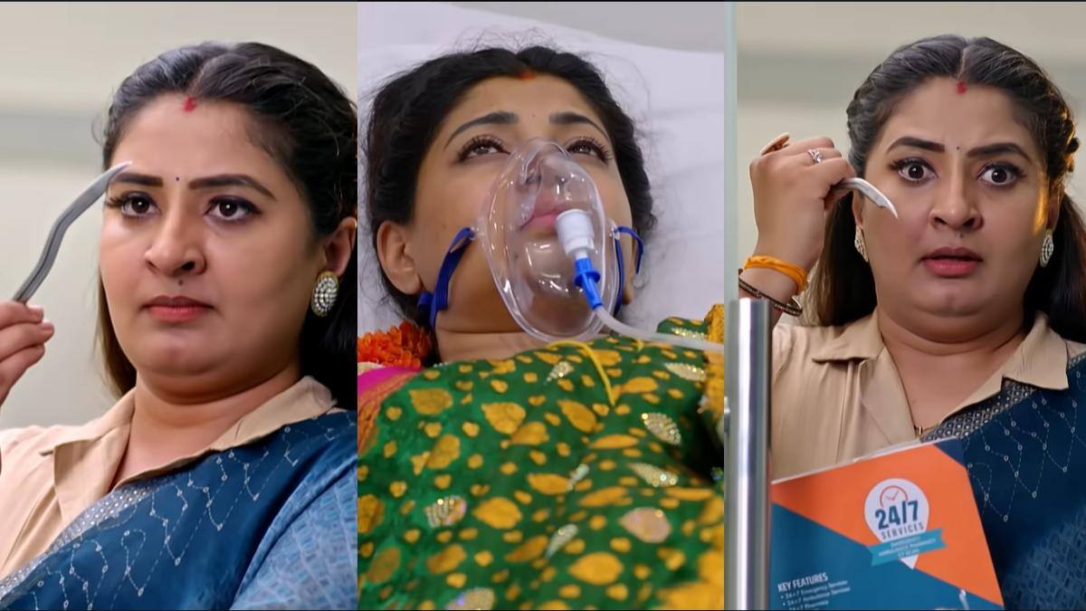 kalavari kodalu kanaka mahalakshmi serial today April 30th: కలవారి కోడలు కనక మహాలక్ష్మీ: లక్ష్మీ ప్రెగ్నెంట్ అని తెలుసుకున్న పద్మాక్షి! ఏడో నెల డెలివరీ చేయించేస్తుందా!