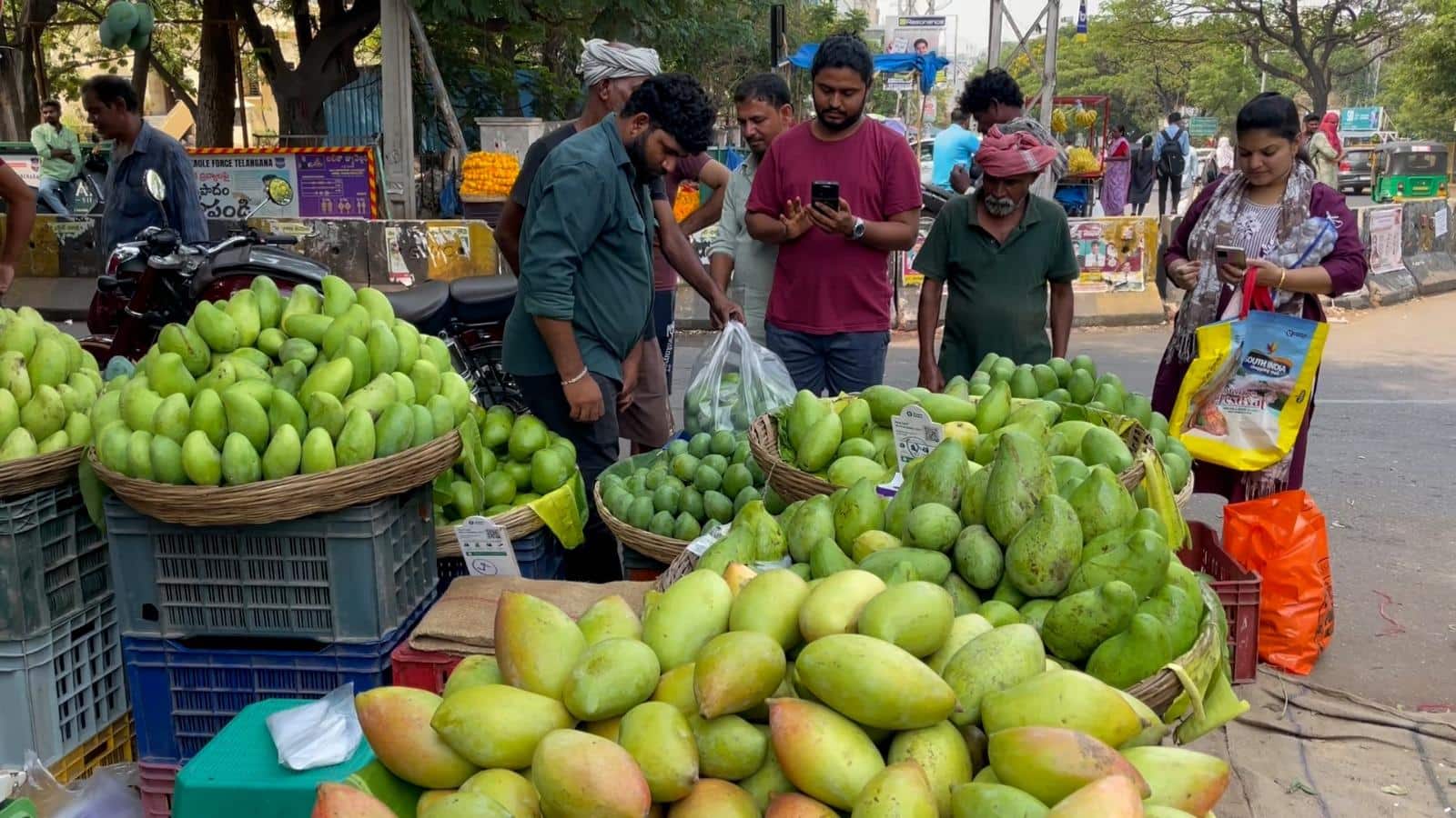 Hyderabad Mango Pickle Season: అమెరికా నుంచి అనకాపల్లి వరకూ నోరూరిస్తున్న  హైదరాబాద్ ఆవకాయ్‌! పచ్చళ్ల సీజన్‌లో సరికొత్త ట్రెండ్! | hyderabad avakaya  pickle revolution ...