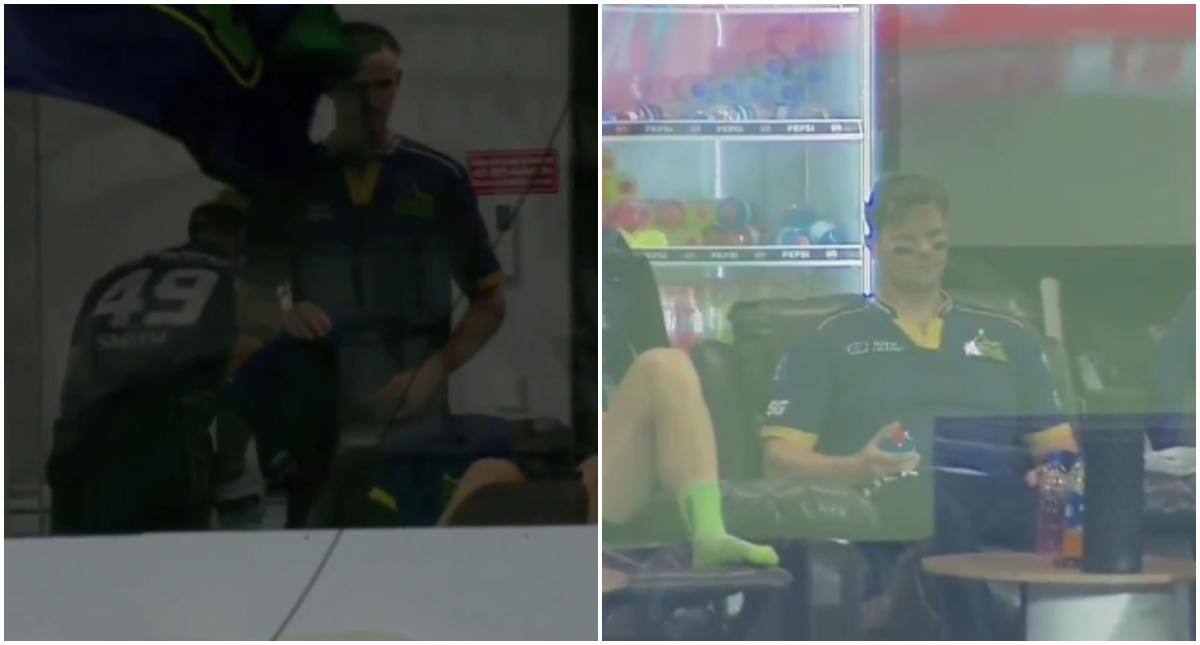 PSL 2026: Steve Smith Ka Gussa Viral – Dressing Room Mein Angry Outburst
