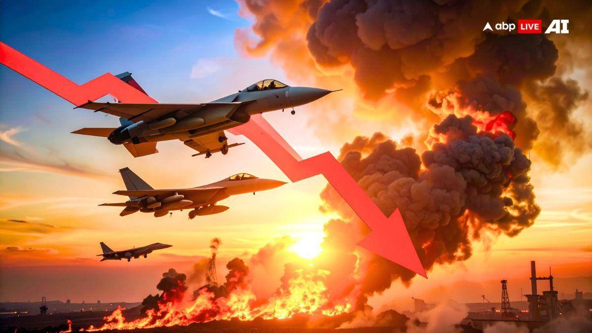 US-Iran Tensions Heat Up Share Markets, Sensex Over 650 Points Down As Oil Prices Cross $120