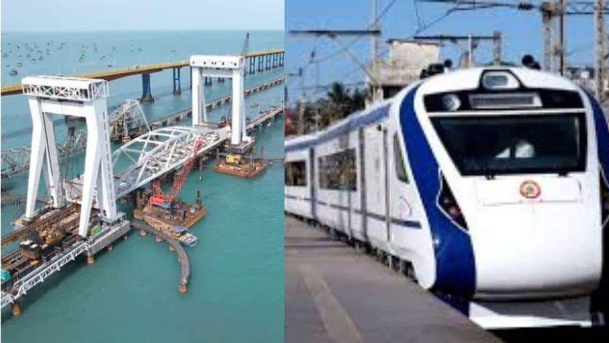 Rameswaram Vande Bharat train : ராமேஸ்வரம்- சென்னை வந்தே பாரத் ரயில் சேவை.! எப்போது தொடங்கும்.? வெளியான முக்கிய தகவல்