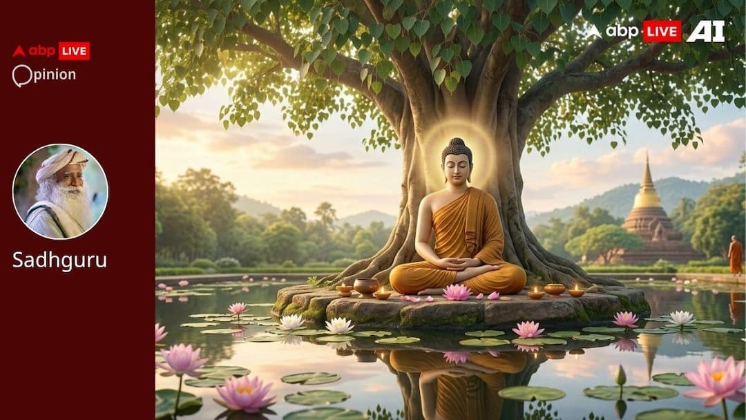Sadhguru Writes: What Gautama Buddha’s Path Really Teaches Us This Buddha Purnima Sadhguru Writes: What Gautama Buddha’s Path Really Teaches Us This Buddha Purnima