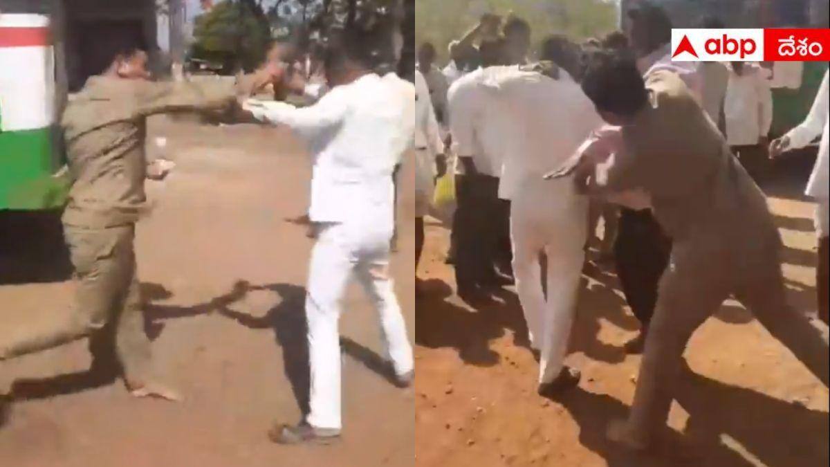 Viral Video: టికెట్ లేదని 20,000 లంచం డిమాండ్.. 20 చెప్పు దెబ్బలు కొట్టిన కండక్టర్ !