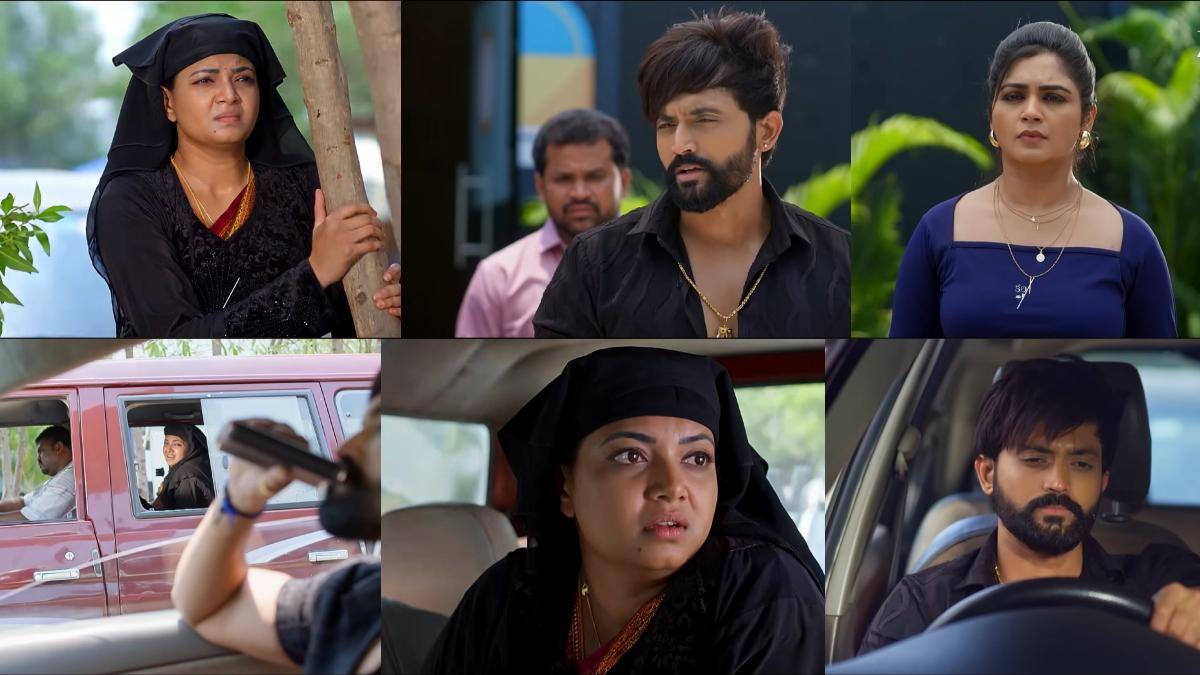 kalavari kodalu kanaka mahalakshmi serial today may 1st: కలవారి కోడలు కనక మహాలక్ష్మీ: సీఈఓ పదవికి రాజీనామా చేసిన విహారి! లక్ష్మీ కిడ్నాప్!
