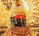 महाराष्ट्र दिननिमित्त विठ्ठल रुक्मिणीला हिरेजडीत दागिन्यांचा साज, भाविकांची मोठी गर्दी