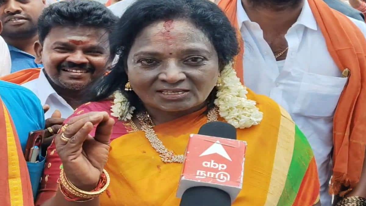 Tamilisai Soundararajan: "எடப்பாடி தான் அடுத்த சிஎம்!" – ஏபிபி நாடு பேட்டியில் அடித்துச் சொன்ன தமிழிசை