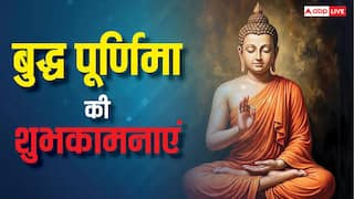 Happy Buddha Purnima 2026 Wishes: बुद्ध पूर्णिमा की हार्दिक शुभकामनाएं, अपनों को भेजें ये खास मैसेज