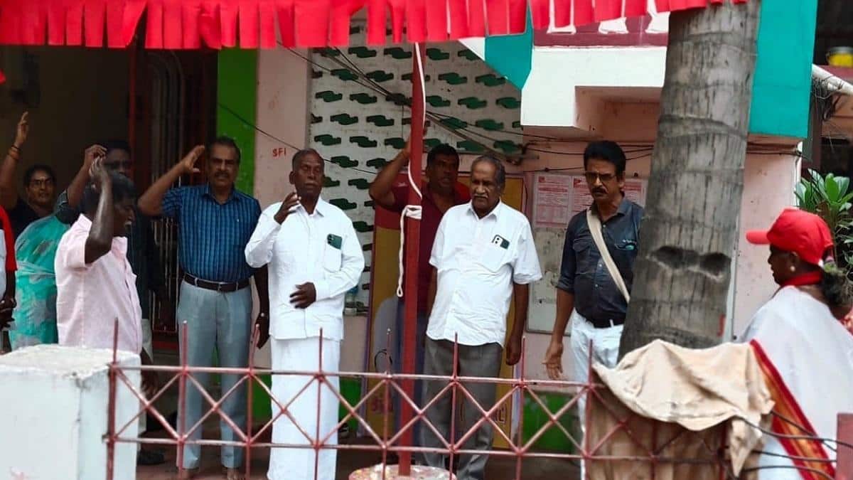தொழிலாளர் தினம்: தஞ்சை முழுவதும் ஒற்றுமை முழக்கம்