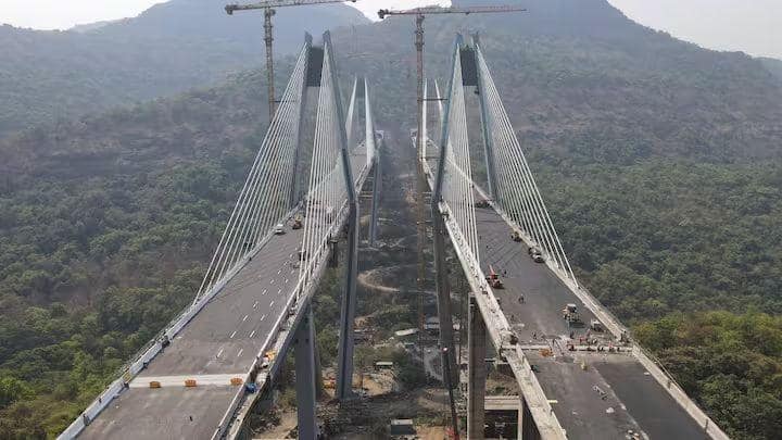 Mumbai-Pune Expressway Missing Link project: महाराष्ट्राचा ड्रीम प्रोजेक्ट; वर्ल्ड रेकॉर्डमध्ये नोंद, कसा आहे मिसिंग लिंक प्रकल्प, फायदा काय?, A टू Z माहिती